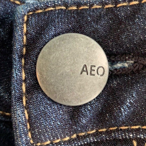 darkwash skinny jeans - Picture 4 of 5